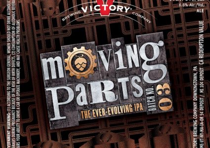 Victory Brewing - Moving Parts 03 (Label)