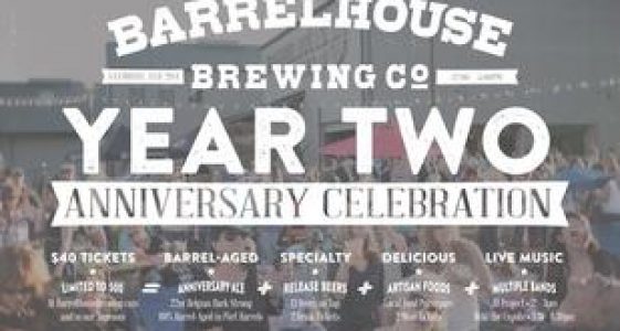 Barrelhouse Brewing 2nd Anniversary