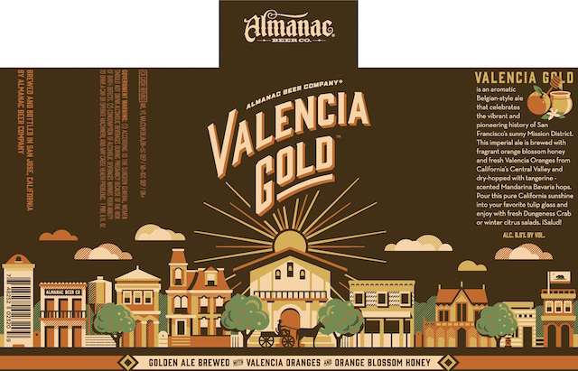Almanac Valencia Gold