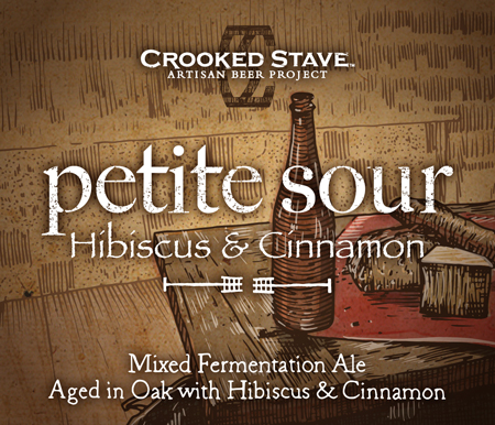 Crooked Stave Petite Sour Hibiscus Cinnamon