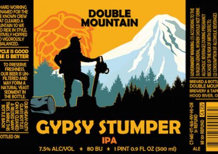Double Mountain Gypsy Stumper IPA