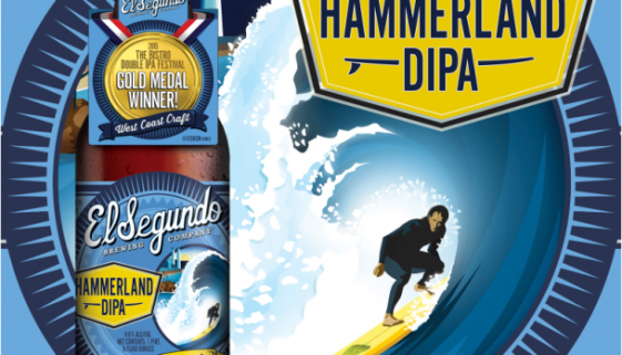 El Segundo Brewing Co - Hammerland DIPA