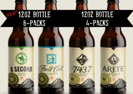 Elevation Beer Company Bottles 2015