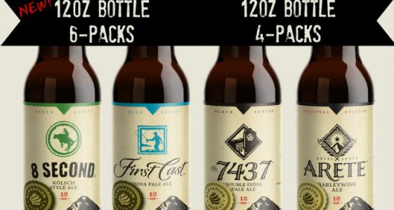 Elevation Beer Company Bottles 2015