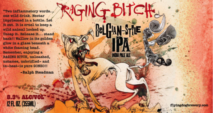 Flying Dog Raging Bitch