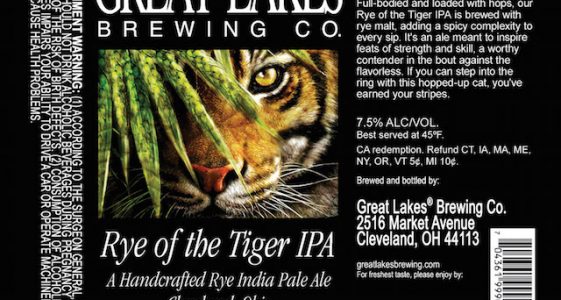 Great Lakes Rye of the Tiger