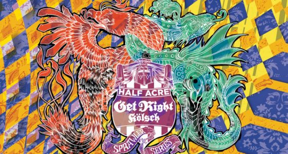 Half Acre Get Right Kolsch