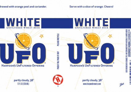 Harpoon Brewery - UFO White