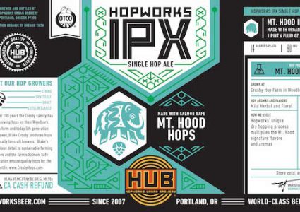 Hopworks IPX Mt Hood