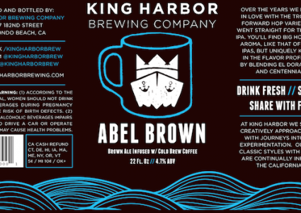 King Harbor Brewing Abel Brown
