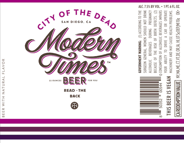 Modern Times City of the Dead