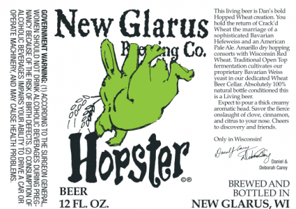 New Glarus Hopster