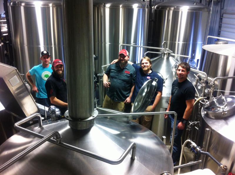 Oskar Blues & Perrin Brewing