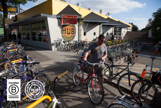 Photo by Tim LaBarge - Hopworks-B-Corp-Certified