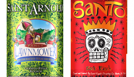 Saint Arnold - Fancy Lawnmower & Santo (cans)