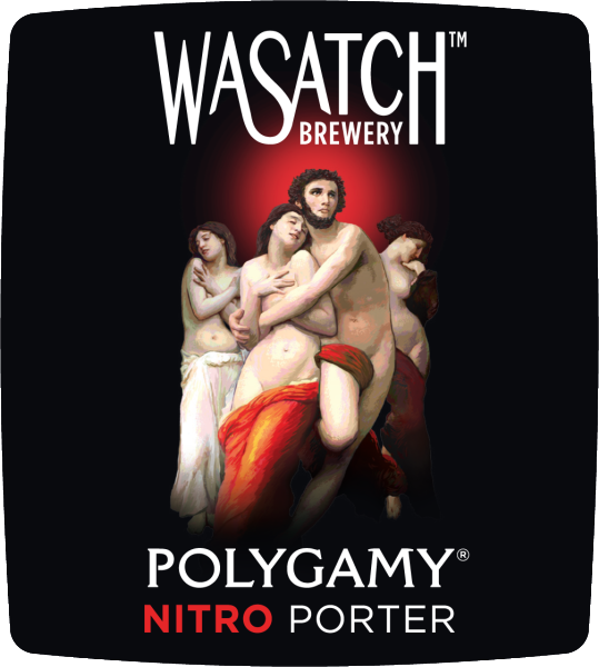 Wasatch Brewery - Polygamy Nitro Porter