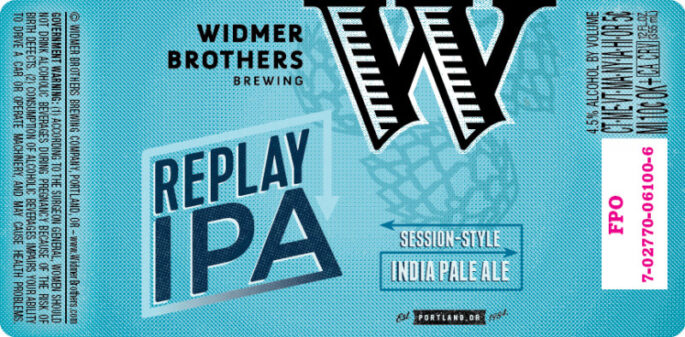 Widmer Replay IPA