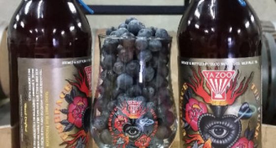 Yazoo Brewing Embrace The Funk Bottles