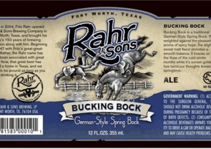 Rahr & Sons Bucking Bock