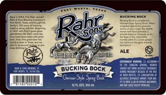 Rahr & Sons Bucking Bock