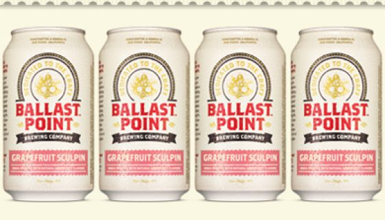Ballast Point Grapefruit Sculpin IPA