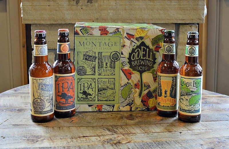 Odell Brewing Summer Montage Variety 12 Pack Returns With New Lineup