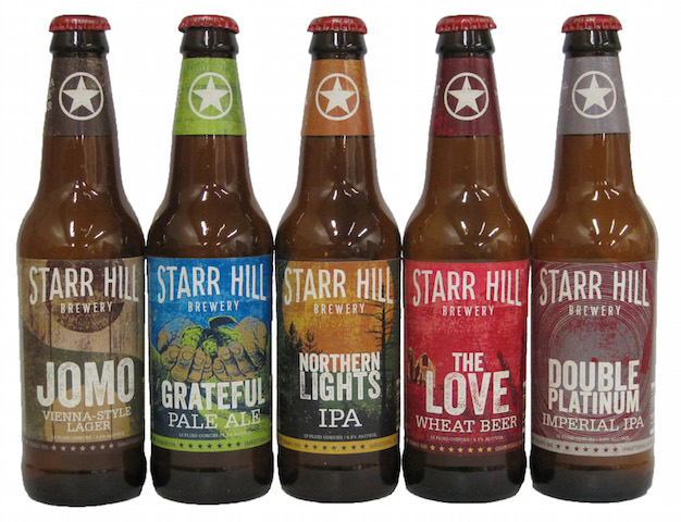 Starr Hill Brewery