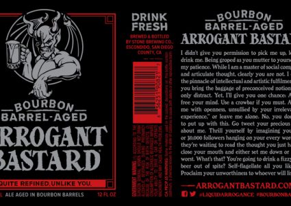 Stone Bourbon Barrel-Aged Arrogant Bastard