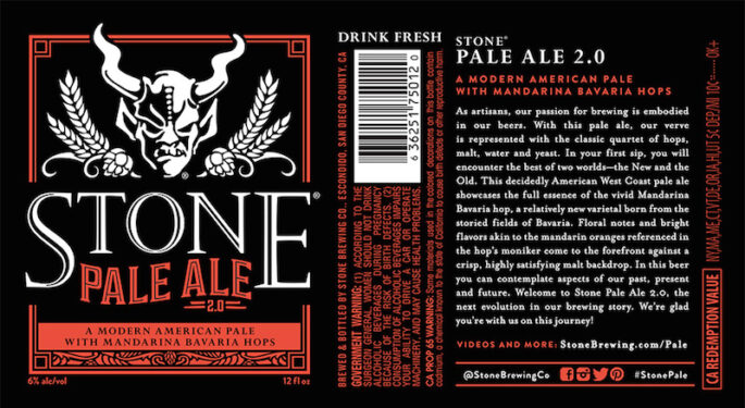 Stone Pale Ale 2.0
