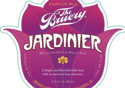 The Bruery Jardinier