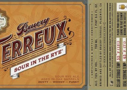 The Bruery Terreux Sour in the Rye