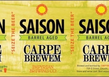 Empyrean Brewing - Carpe Brewem Saison