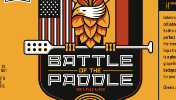 Hopworks / Craftwerk - Battle of the Paddle