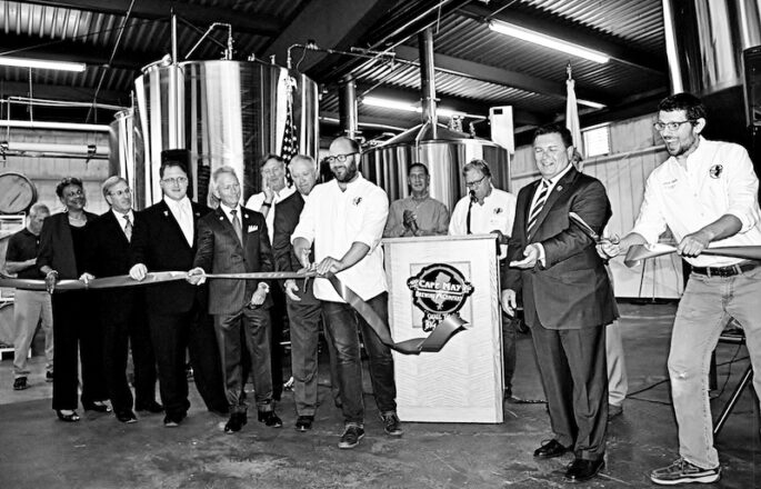 Cape May Brewing Expansion Ribbon