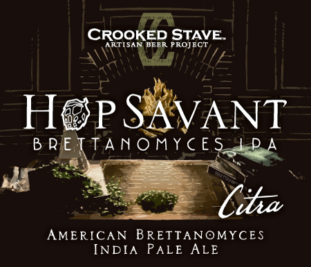 Crooked Stave - Hop Savant Brettanomyces IPA