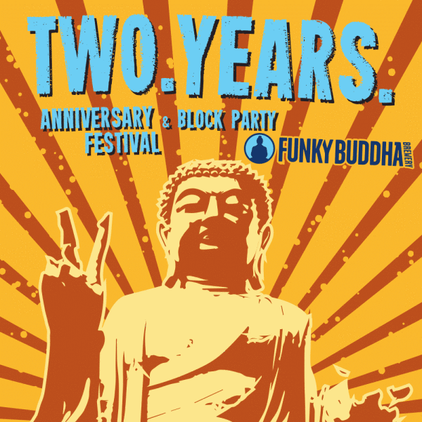 Funky Buddha 2nd Anniversary