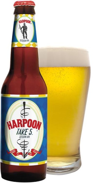 Harpoon Take 5 Session IPA