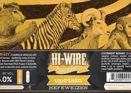 Hi-Wire Uprisin Hefeweizen