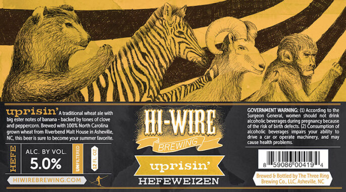 Hi-Wire Uprisin Hefeweizen