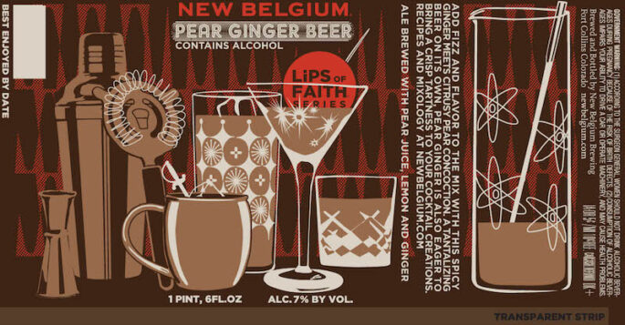 New Belgium Pear Ginger Beer