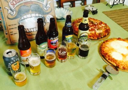 Pizza and Beer Pairing pt 1