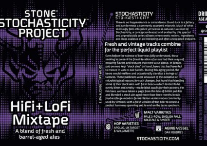 Stochasticity Project HiFi LoFi Mixtape