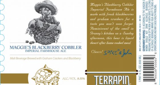 Terrapin Maggies Blackberry Cobbler