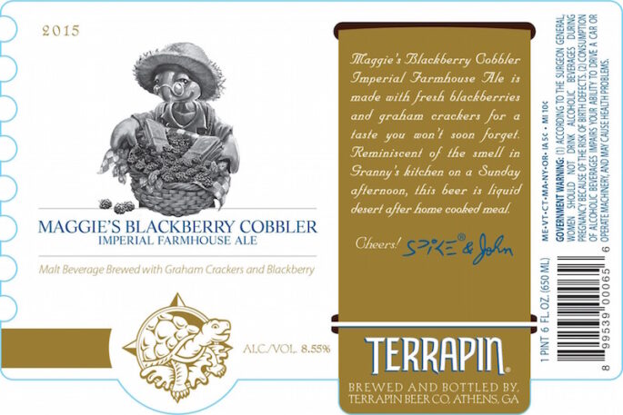 Terrapin Maggies Blackberry Cobbler