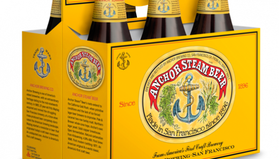 Anchor Steam Six Pack 2015