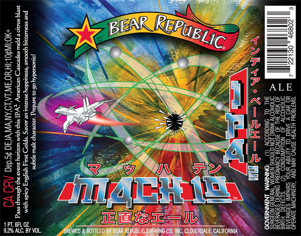 Bear Republic Mach 10