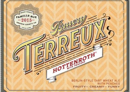 Bruery Terreux Hottenroth Peaches