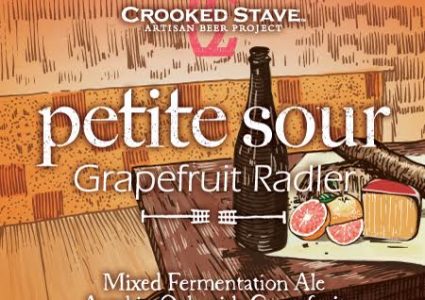Crooked Stave Petite Sour Grapefruit Radler