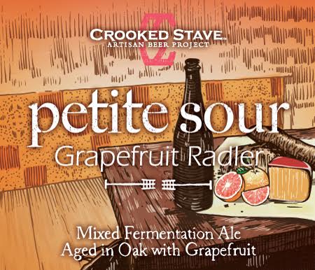 Crooked Stave Petite Sour Grapefruit Radler