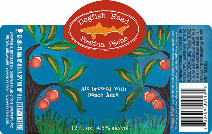 Dogfish Head Festina Peche